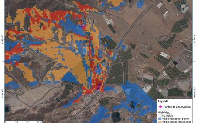 Elaboramos estudios de paisaje para distintas instalaciones en la Región de Murcia