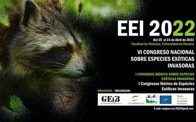 BIOCYMA participa en el “VI Congreso Nacional sobre Especies Exóticas Invasoras y I Congreso Ibérico sobre EEI”
