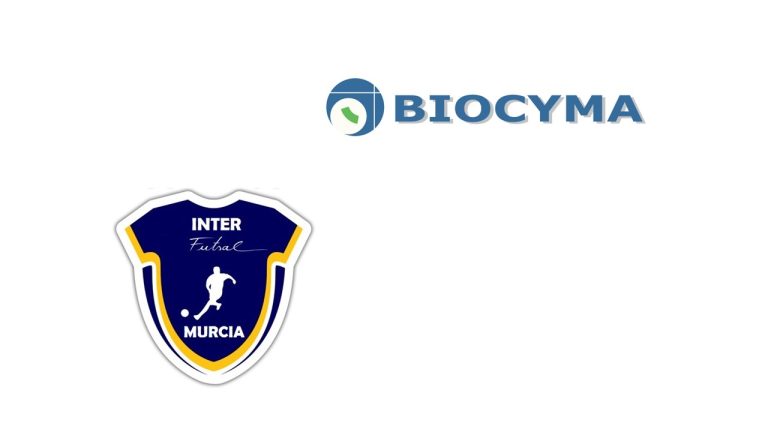 BIOCYMA patrocina al equipo de fútbol sala infantil Inter Murcia Futsal