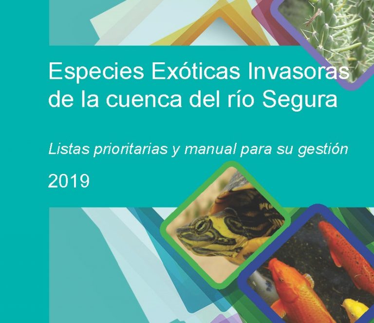 BIOCYMA contribuye a la publicación «Especies Exóticas Invasoras de la cuenca del río Segura. Listas prioritarias y manual de gestión»