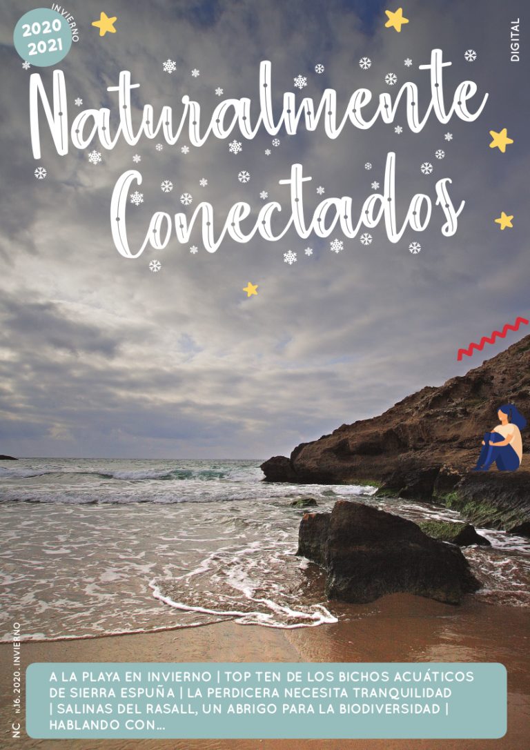 Participamos en la revista Naturalmente conectados, de la Dirección General del Medio Natural de la Región de Murcia