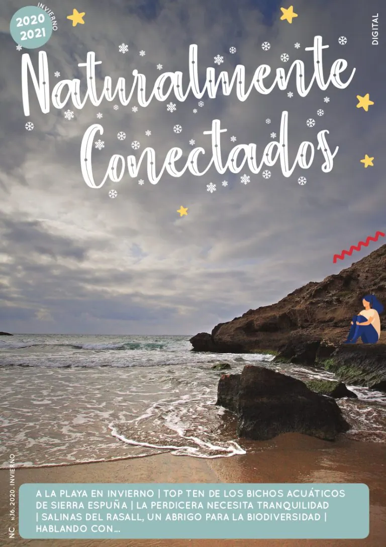 Participamos en la revista Naturalmente conectados, de la Dirección General del Medio Natural de la Región de Murcia