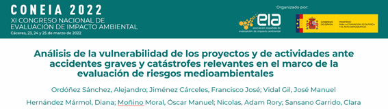 BIOCYMA participa en el XI Congreso Nacional de Evaluación de Impacto Ambiental &#8211; CONEIA 2022