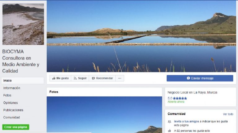 Síguenos en Facebook
