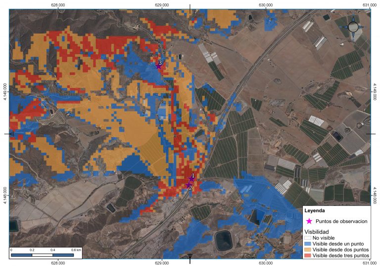 Elaboramos estudios de paisaje para distintas instalaciones en la Región de Murcia
