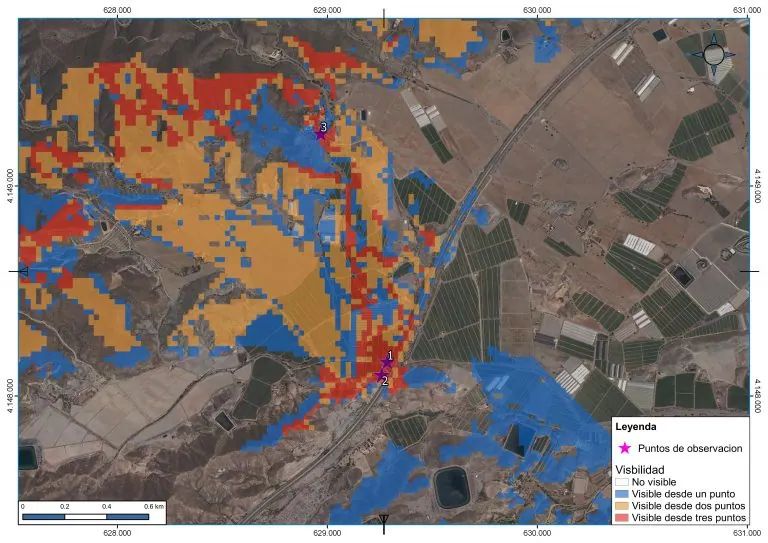 Elaboramos estudios de paisaje para distintas instalaciones en la Región de Murcia