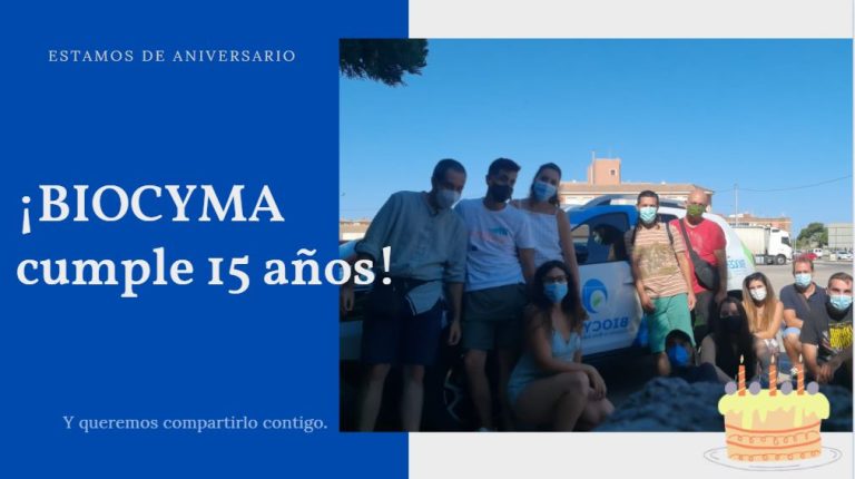 BIOCYMA cumple 15 años