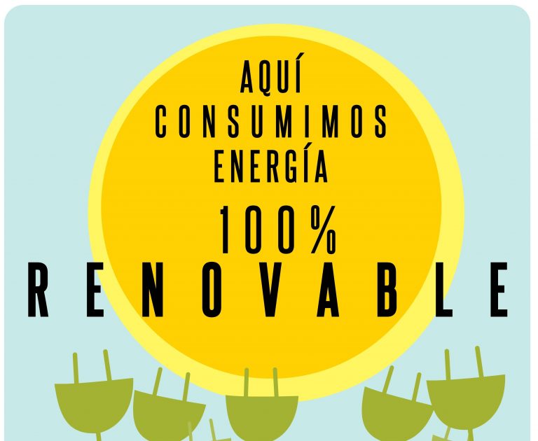 Nuestro compromiso con las energías renovables.