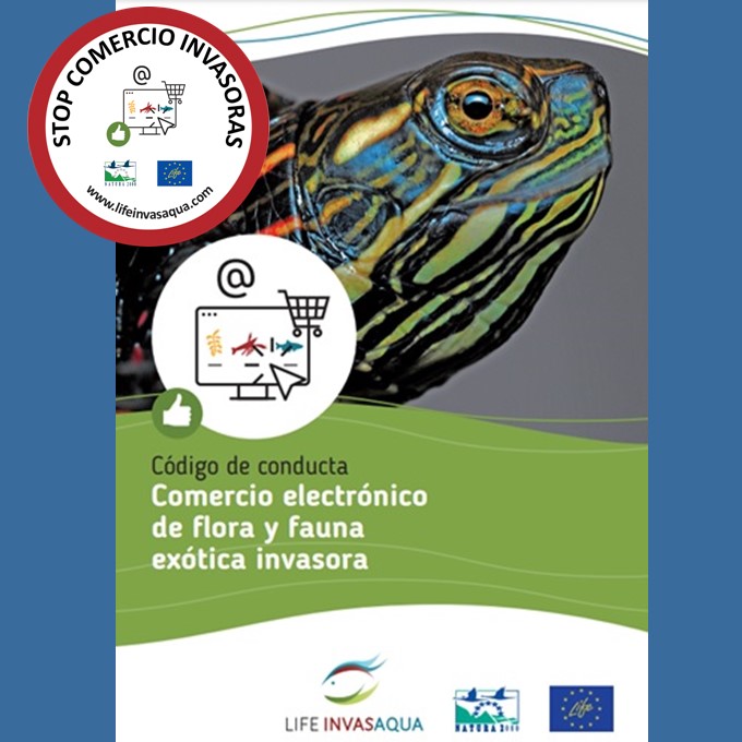 BIOCYMA se adhiere a la campaña “Stop Comercio Invasoras” del Proyecto LIFE Invasaqua