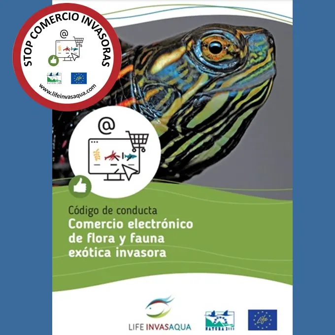 BIOCYMA se adhiere a la campaña “Stop Comercio Invasoras” del Proyecto LIFE Invasaqua