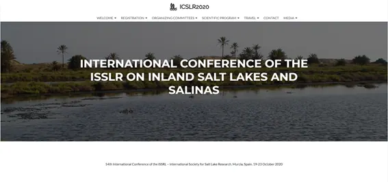 BIOCYMA organiza por encargo de la Sociedad Internacional para el estudio de los Lagos Salados (International Society for Salt Lake Research) su 14º Congreso Internacional en Murcia durante el mes de Octubre de 2020, en esta edición dedicado a los lagos salados y salinas. http://icslr2020.es