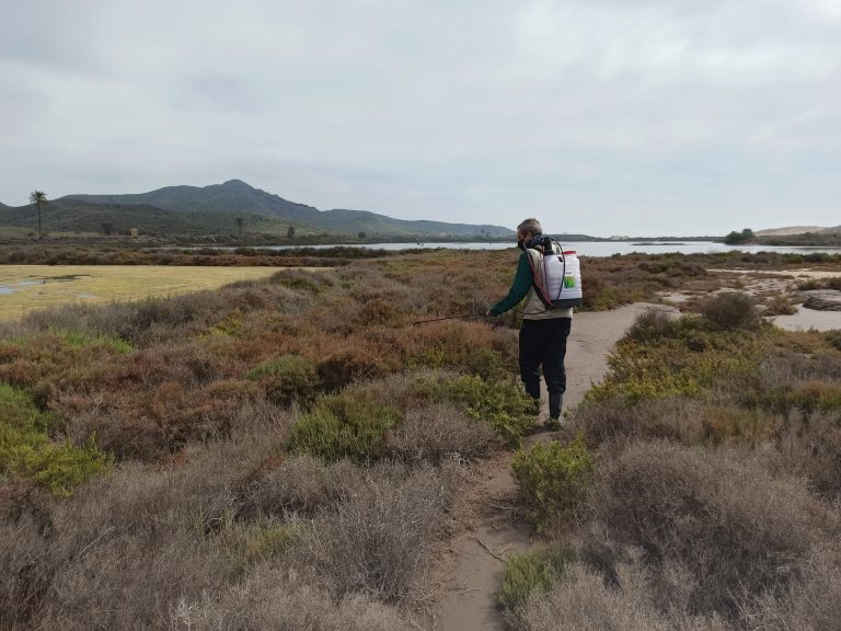 BIOCYMA lanza un nuevo servicio destinado al control de plagas y especies exóticas llamado BIOGEK