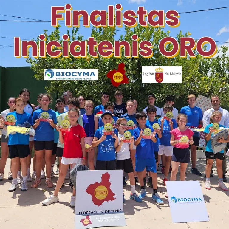 BIOCYMA participa en la entrega de premios del circuito INICIATENIS