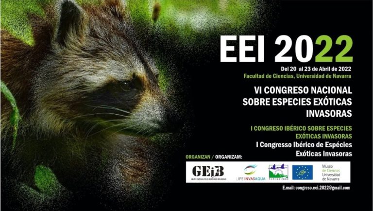 BIOCYMA participa en el “VI Congreso Nacional sobre Especies Exóticas Invasoras y I Congreso Ibérico sobre EEI”