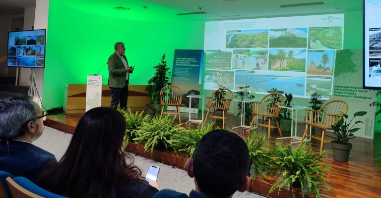 PARTICIPAMOS EN LA JORNADA SOBRE LA ESTRATEGIA REGIONAL DE INFRAESTRUCTURA VERDE
