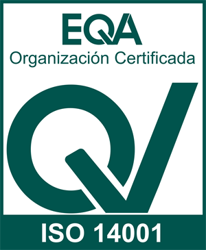 Certificado ISO 14001 - EQA, Nº 13273-MA