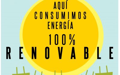 Nuestro compromiso con las energías renovables.
