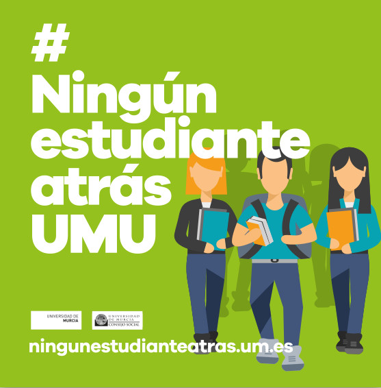Apoyamos la campaña #NingúnestudianteatrásUMU