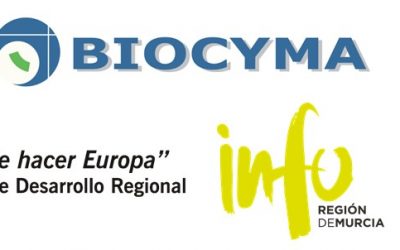 BIOCYMA resulta beneficiaria de una ayuda del Programa de Apoyo a Inversiones productivas y tecnológicas Covid-19 del Instituto de Fomento de la Región de Murcia