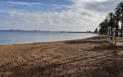 BIOCYMA resulta adjudicataria de un servicio para la redacción de la documentación ambiental para la instalación temporal de cinco pantalanes flotantes en playas de Cartagena