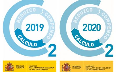 Por segundo año consecutivo, BIOCYMA obtiene el certificado de la inscripción en el Registro de huella de carbono, compensación y proyectos de absorción de dióxido de carbono del Ministerio para la Transición Ecológica y el Reto Demográfico