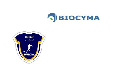 BIOCYMA patrocina al equipo de fútbol sala infantil Inter Murcia Futsal